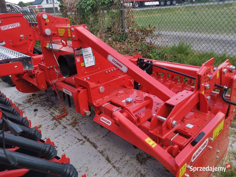 Brona wirnikowa DRAGO DC Maschio Gaspardo wał Kozienice