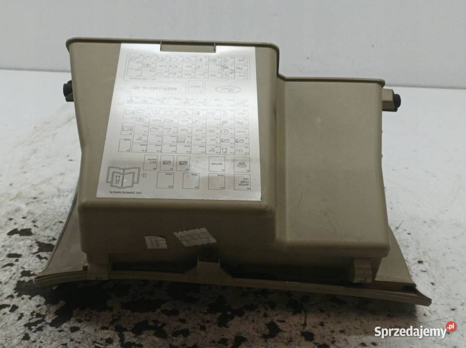 SCHOWEK PRAWY PASAŻERA DESKI EU JASNY świętokrzyskie