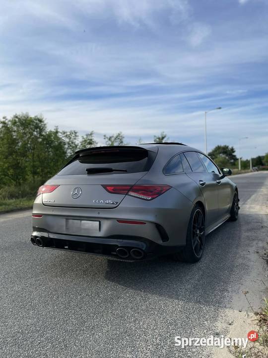 Mercedes CLA 45S AMG Shooting Brake 97500km CLA Zielona Góra