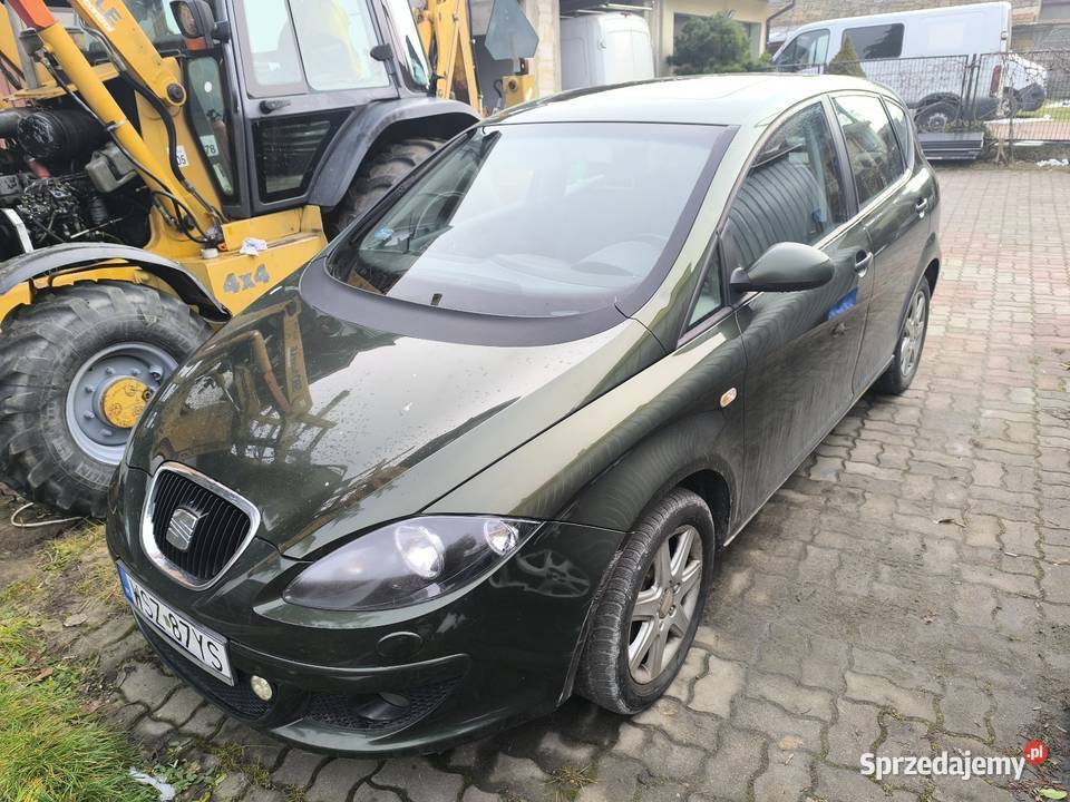 Seat Altea 2008 20 140 ciężarowy kratka 140KM Szydłowiec sprzedam