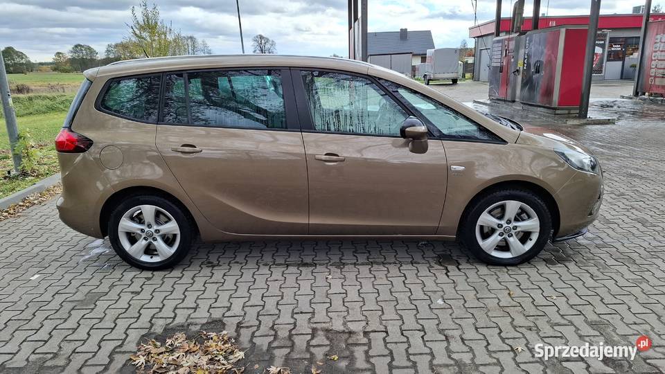 Sprzedam Opel Zafira 2014 r Pabianice