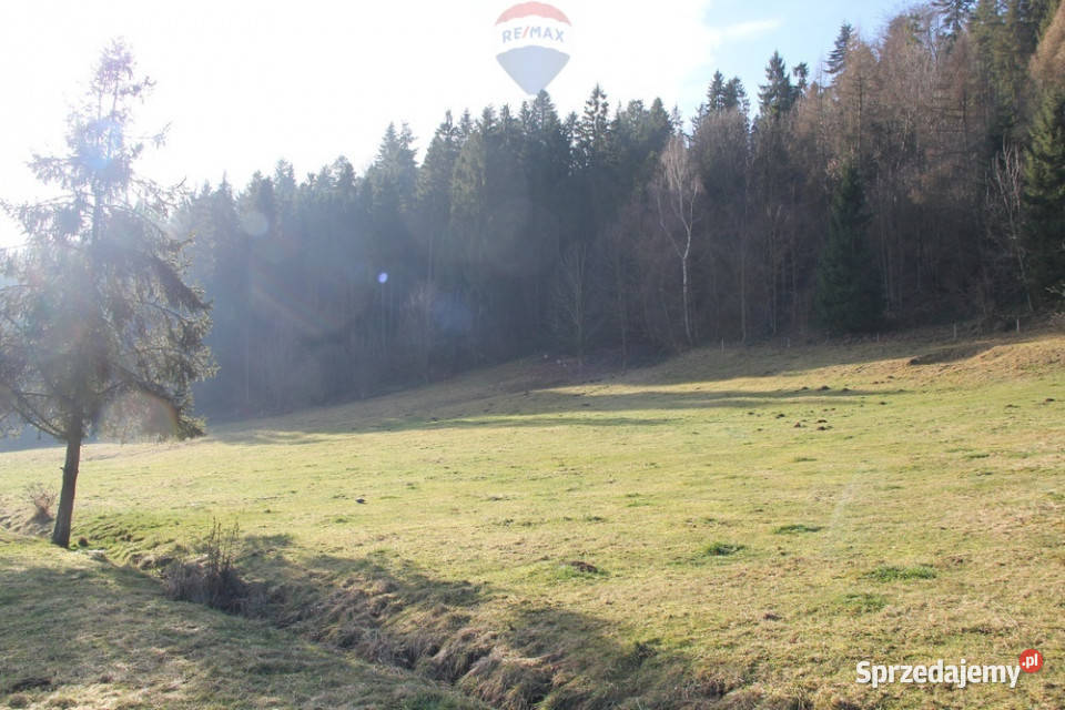 Działka budowlano rolna w miejscowości Grywałd 75m małopolskie