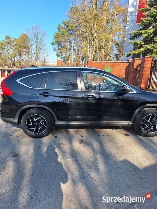 Honda CRV 20 Elegance Plus 2WD Kleosin