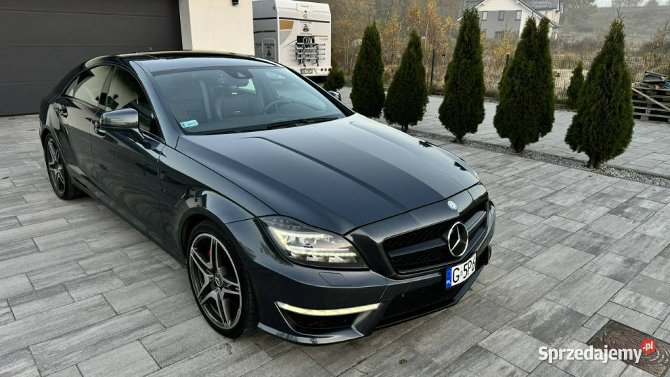 Mercedes CLS 63 AMG Okazja 63s amg radary full Zarejestrowany w Polsce Gdańsk