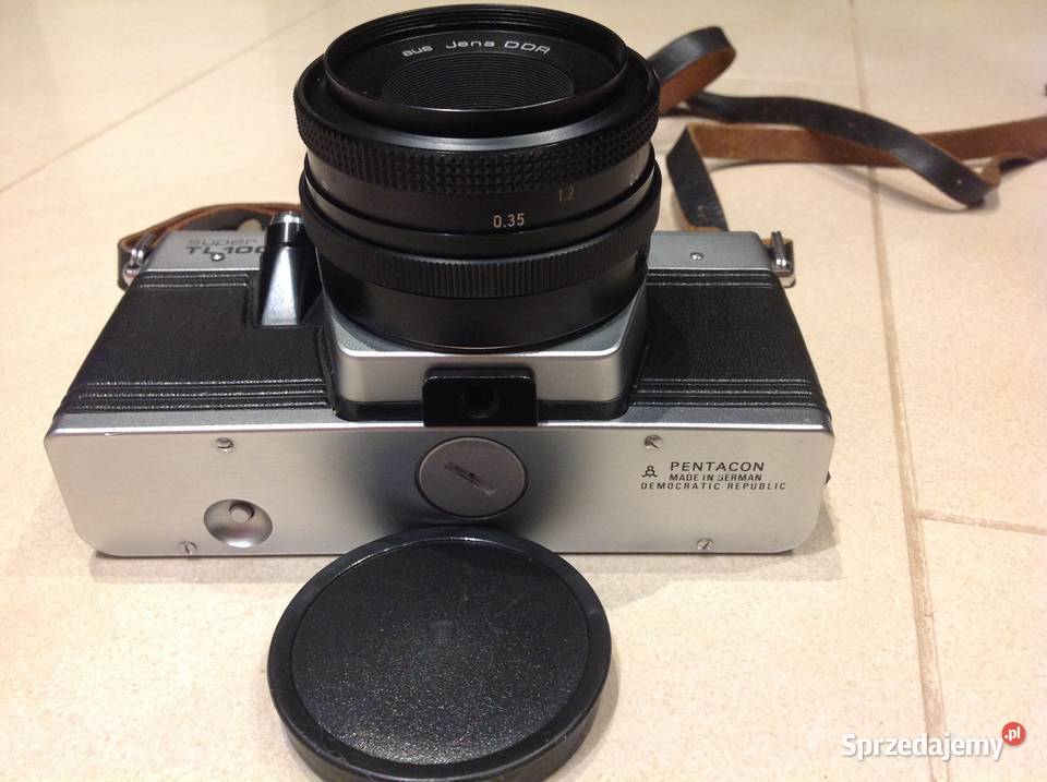 Stary Aparat fotograficzny PRAKTICA SUPER TL sprzedam