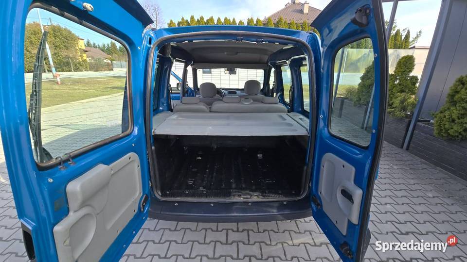 Renault Kangoo Helios 2007r 15 Osobowy Motoryzacja Jasło