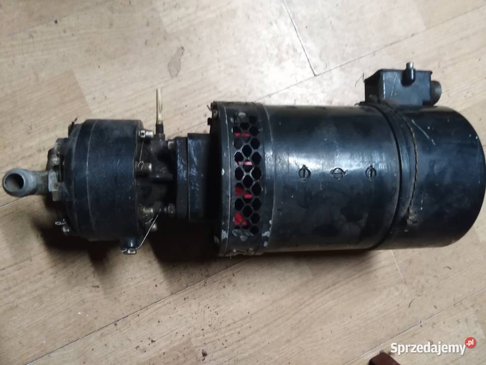 SILNIK Z POMPĄ 24V Rolnictwo Warszawa