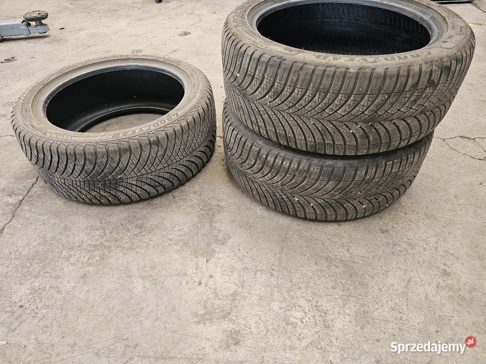 3 opony całoroczne Goodyear Vector 4Seasons dolnośląskie Jerzmanki