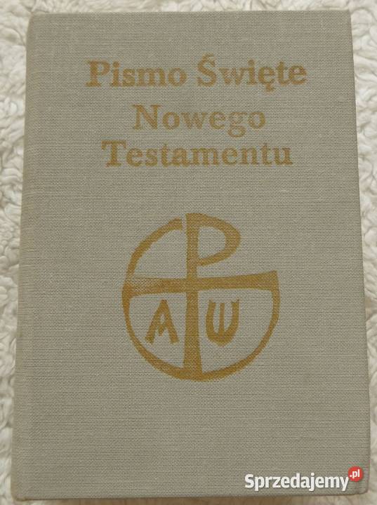 Pismo Święte Nowego Testamentu