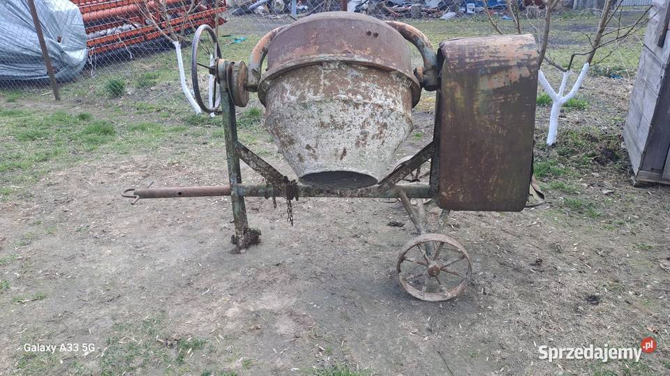 Betoniarka Betoniarki Zagórze