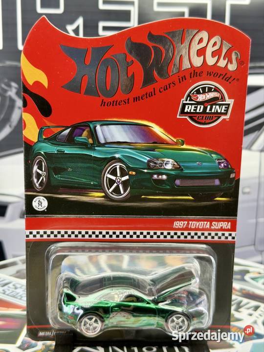 Hot Wheels RLC 1997 Toyota Supra BOX 23 dolnośląskie Wrocław