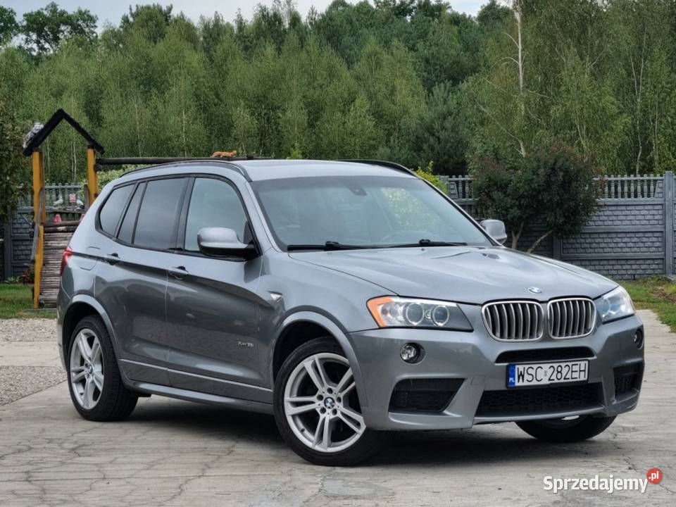 Sprzedam BMW X3 f25 Mpakiet w rozliczeniu autoalarm mazowieckie