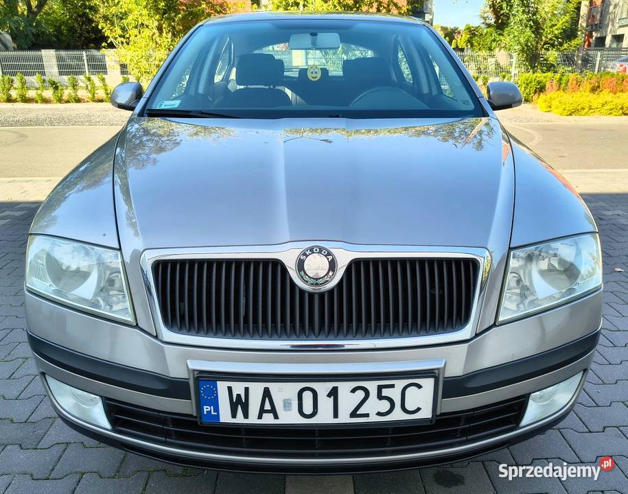 Skoda Octavia II 16 Salon Polska 2 Właścicieli garażowany mazowieckie