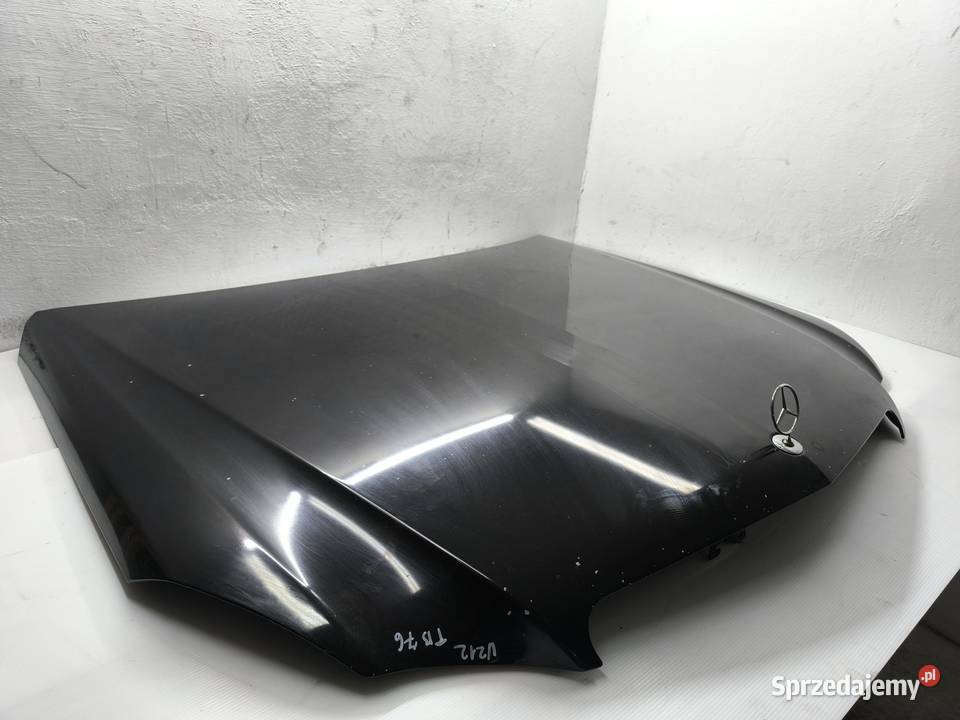 MASKA POKRYWA SILNIKA MERCEDES EKLASA W212 22