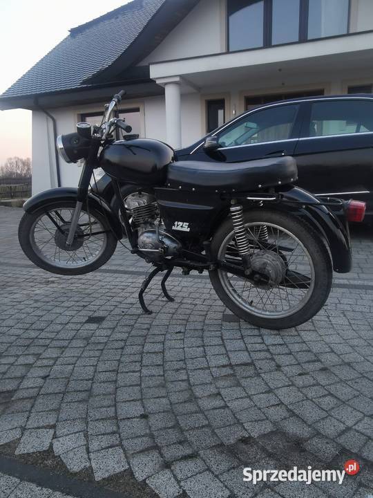 wsk 125 z dokumentami Warta