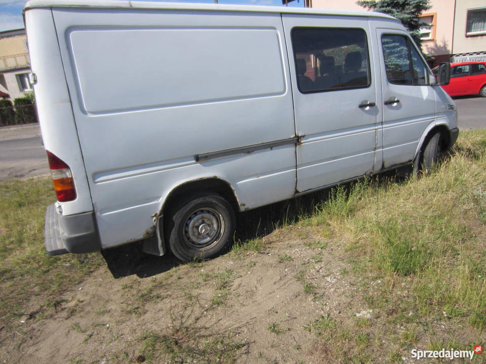 MERCEDES - BEZN SPRINTER 211 2001 ciezarowy POZNA Poznań - Sprzedajemy.pl