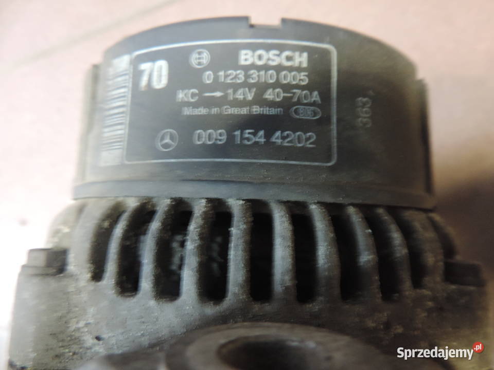 Alternator Mercedes W202 C180 Rok produkcji 1995 Nowy Sącz