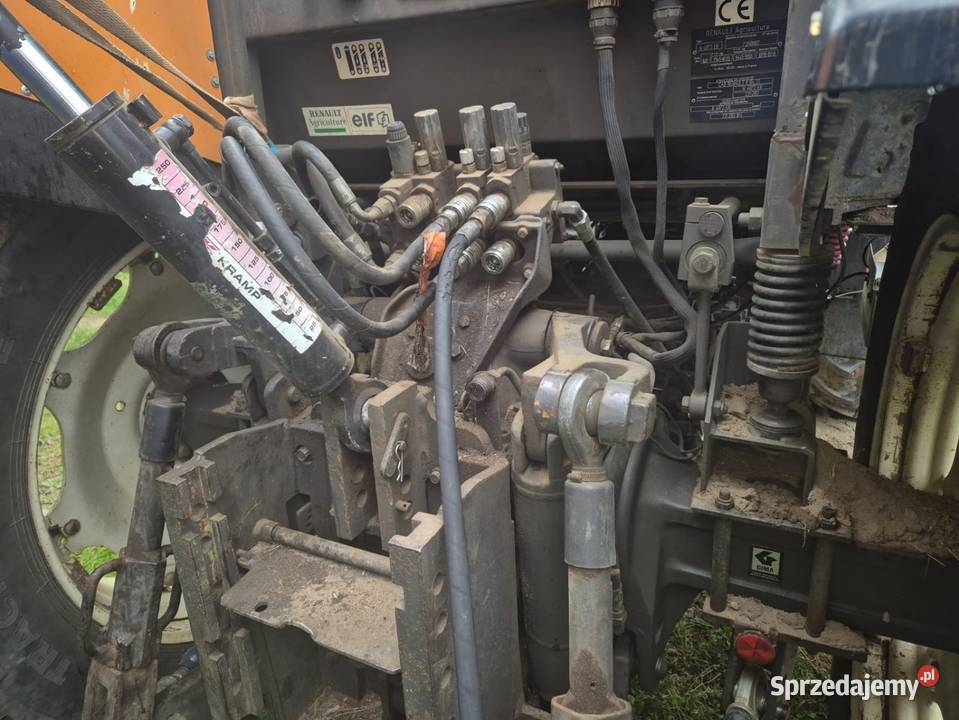 Renault Ares 620 RZ Skrzynia biegów Manualna Tarnów