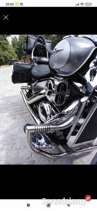 Suzuki bouleward 800 mazowieckie Nasielsk