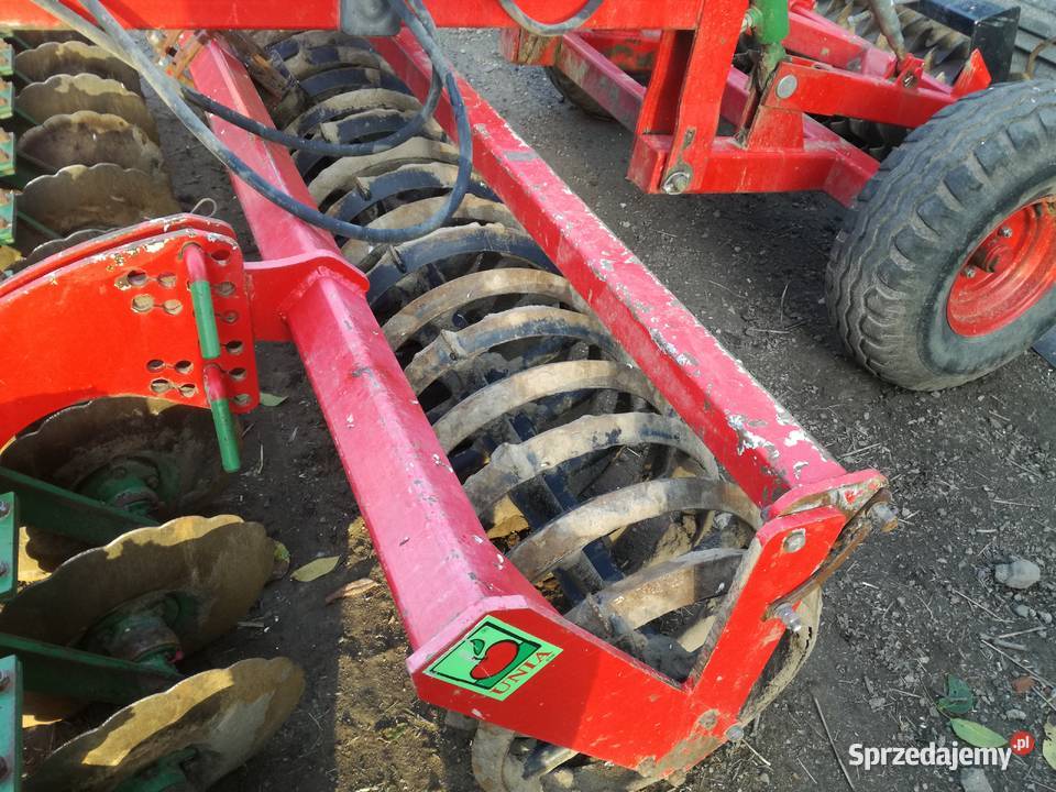 Agregat uprawowosiewny UNIA Grudziądz 3 m sprzedam
