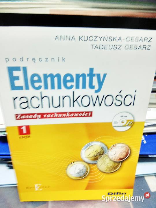 Elementy rachunkowości 1 Kuczyńska Cesarz
