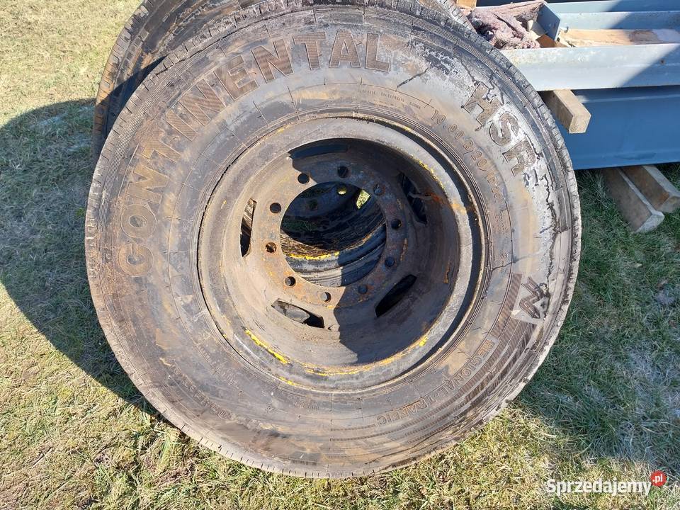 Opony Continental HSR 1000R20