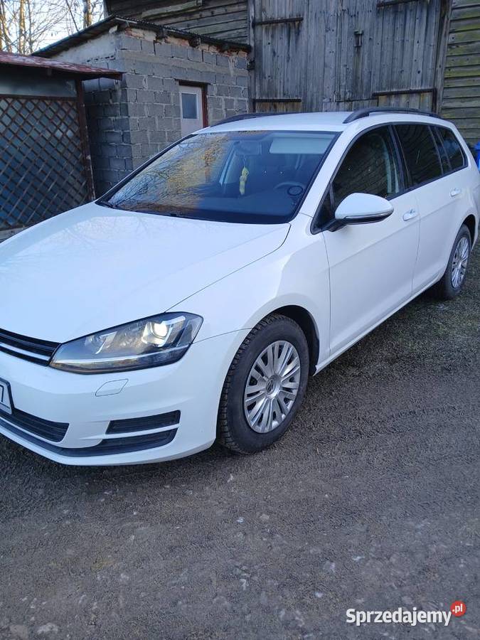 Volkswagen Golf VII Kombi 16 TDI Zagrodno