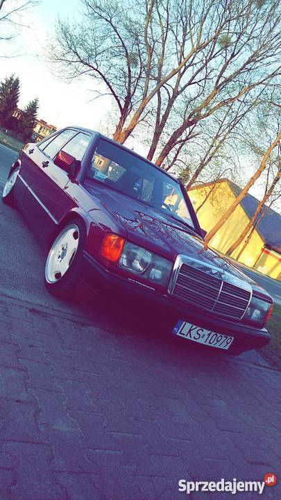 Mercedes 190e 28 uszkodzony Krasnystaw