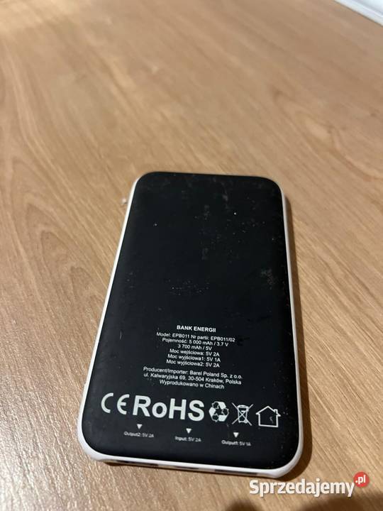 Super Powerbank Reinston 5000 Gdańsk