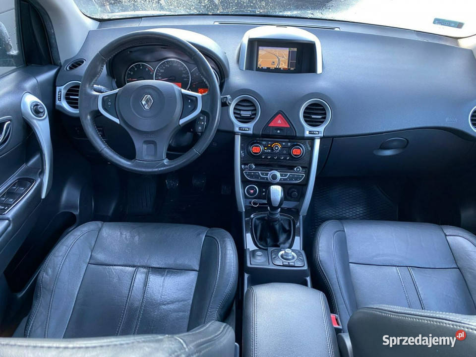 Renault Koleos 4x4 keyless navi tempomat szary Żory