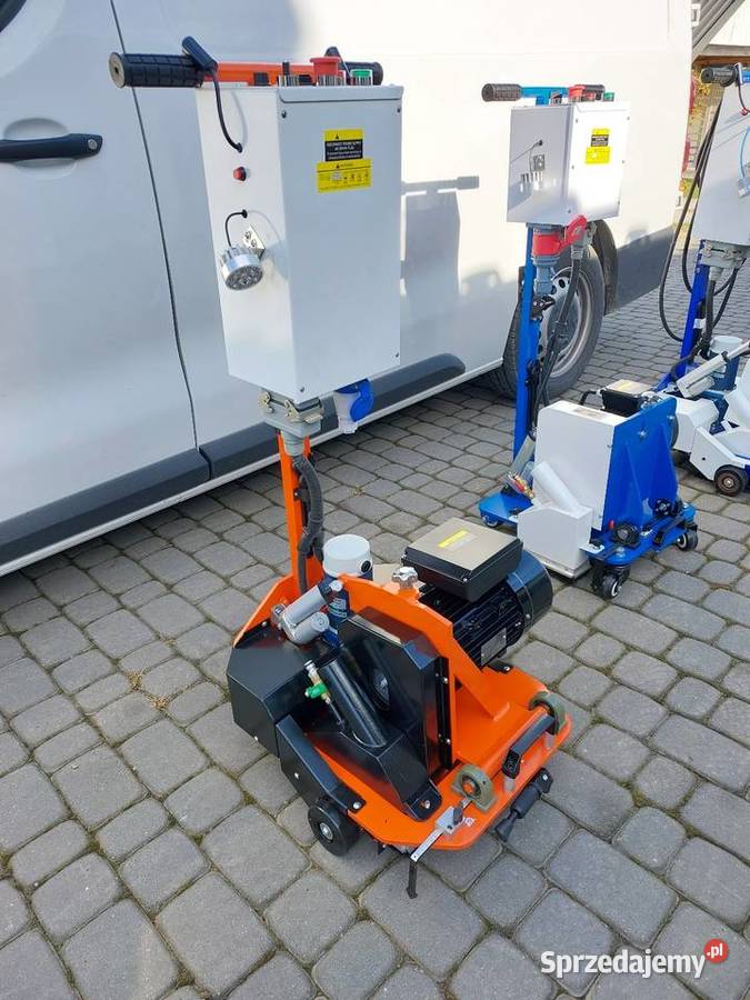 Maszyny do frezowania rowkow pod ogrzewanie