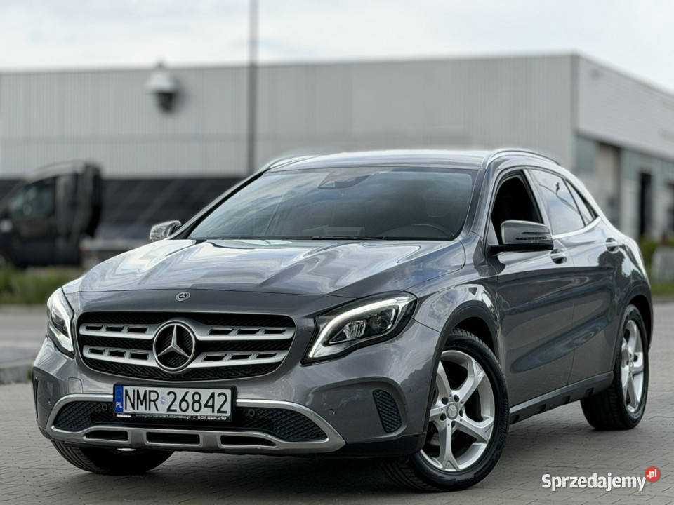 Mercedes A 180 15 109 LEDAutomat Nawigacja warmińsko-mazurskie Mrągowo