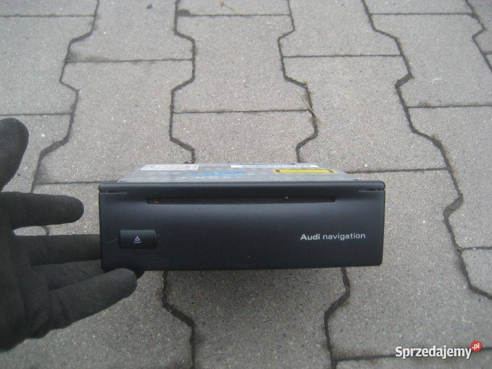 audi a4 b6 a6 c6 zmieniarka płyt nawigacji Rakoniewice