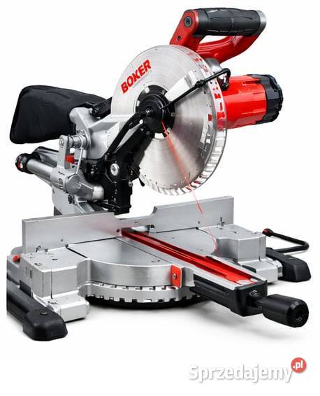 Piła ukośna z laserem i posuwem BOXER BX3284 Kraków sprzedam