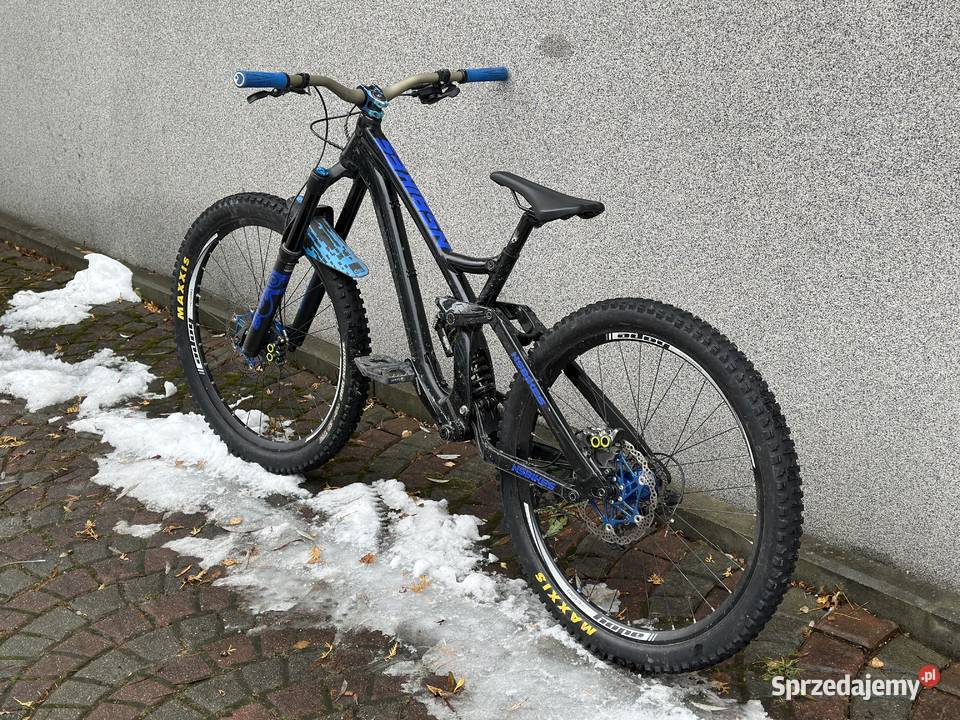 Ns bikes fuzz 2017 fox cane creek STAN IDEALNY Osielec