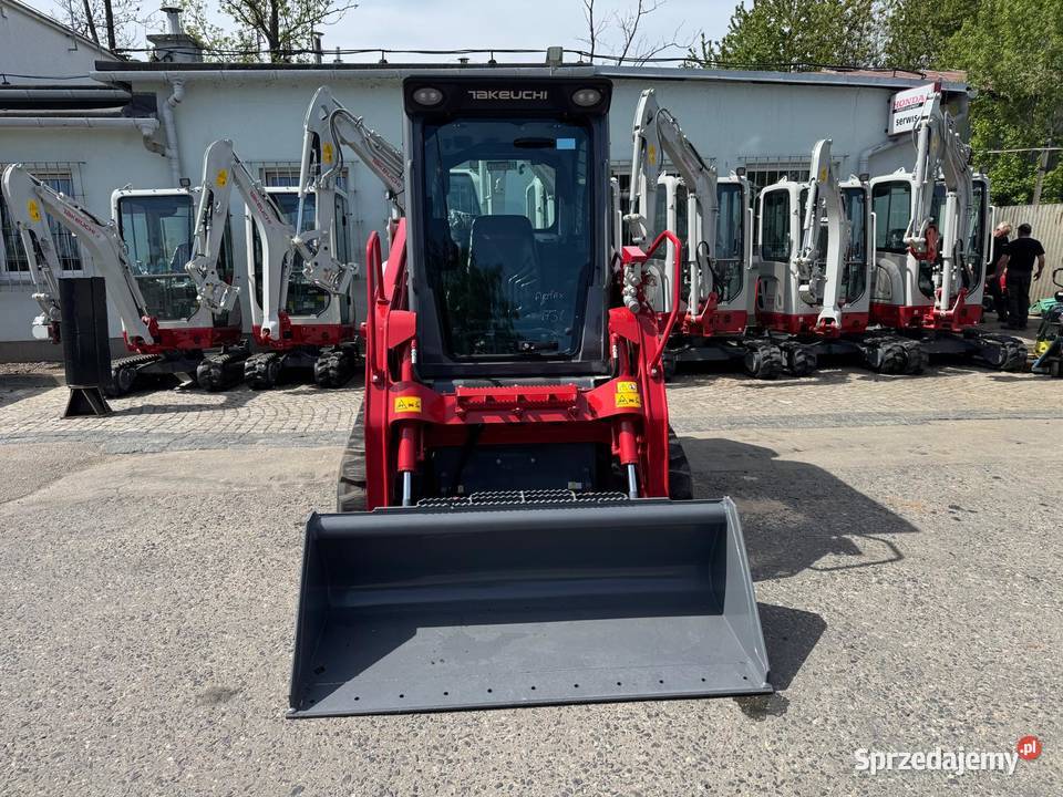 Ładowarka gąsienicowa Takeuchi TL8R2 High Flow Bielsko-Biała sprzedam