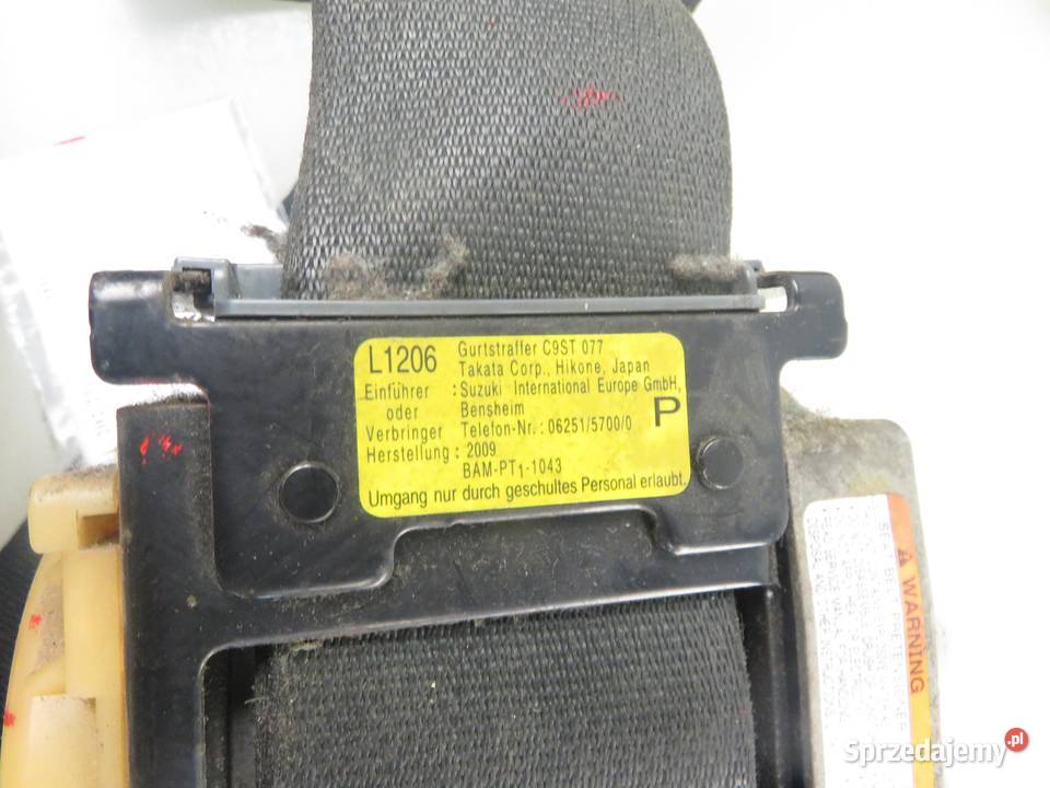 PAS LEWY PRZEDNI SUZUKI GRAND VITARA II C9154N