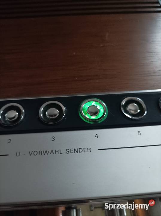 Philips 22RH720 amplituner vintage 70s Płock