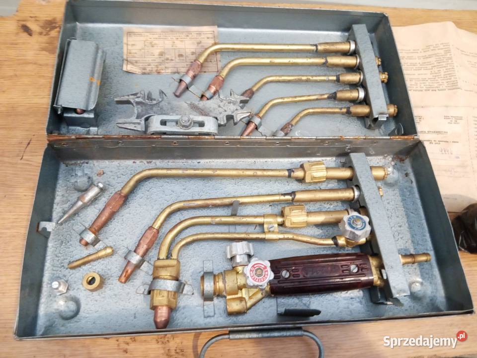 Komplet palników pomet2 nieużywany Stargard