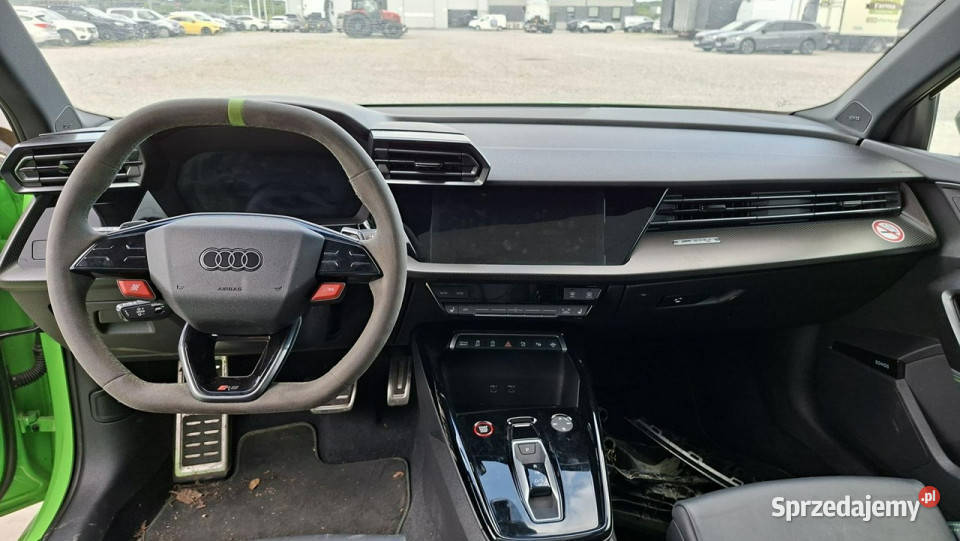 Audi RS3 Sportback Quattro 25 TFSI S tronic przyciemniane szyby