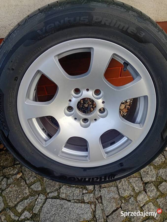 Koła BMW E60E61 5x120 R16 opony letnie wielkopolskie Leszno