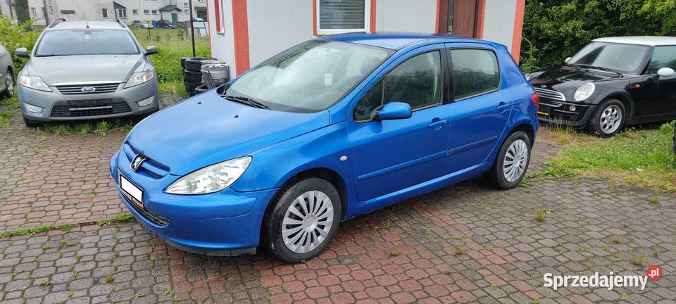 Peugeot 307 20 benzyna 2002r skóry klima zamiana 307 Rzeszów