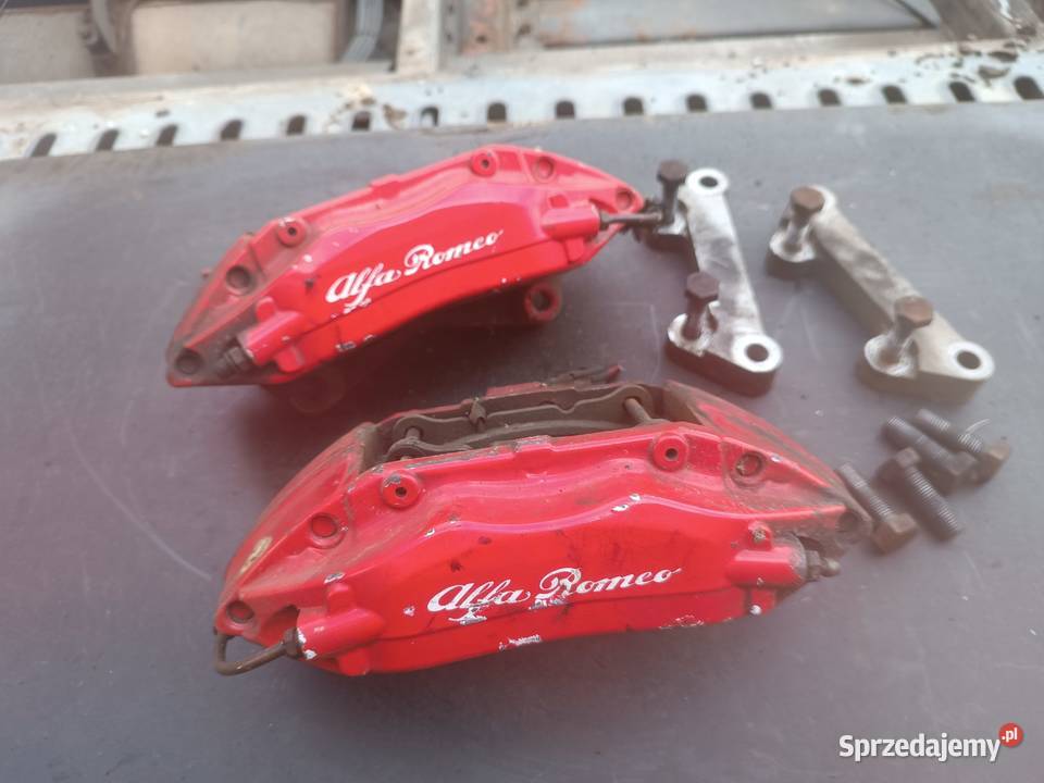 Alfa Romeo GTV zaciski hamulcowe BREMBO komplet Częstochowa