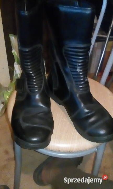 Skórzane buty motocyklowe Tech7 1145 Męskie Zebrzydowa