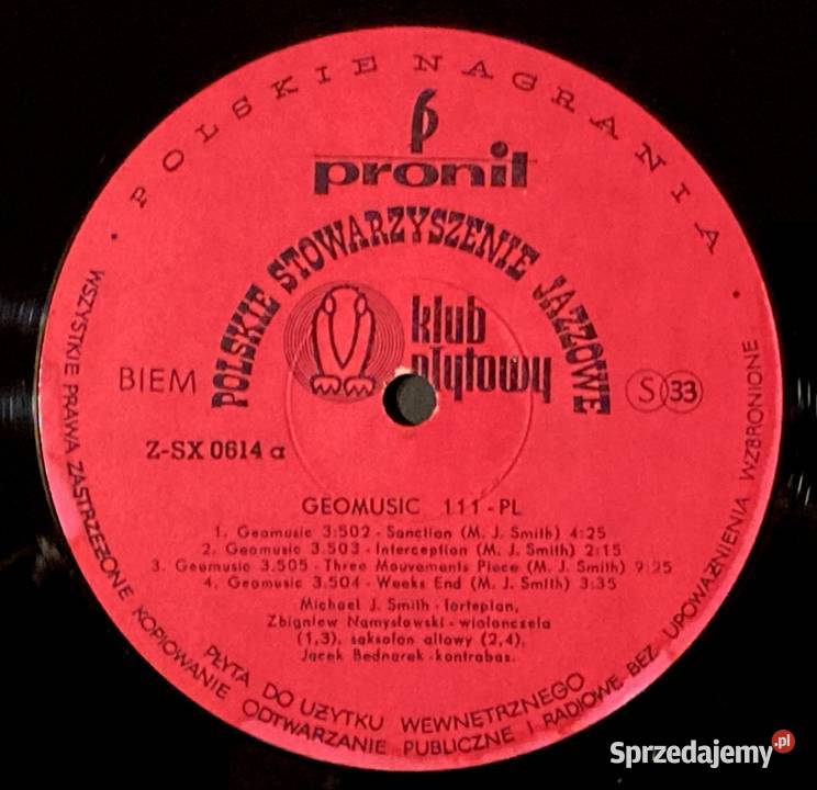 Geomusic 111 Michael J Smith Zbigniew zachodniopomorskie Szczecin