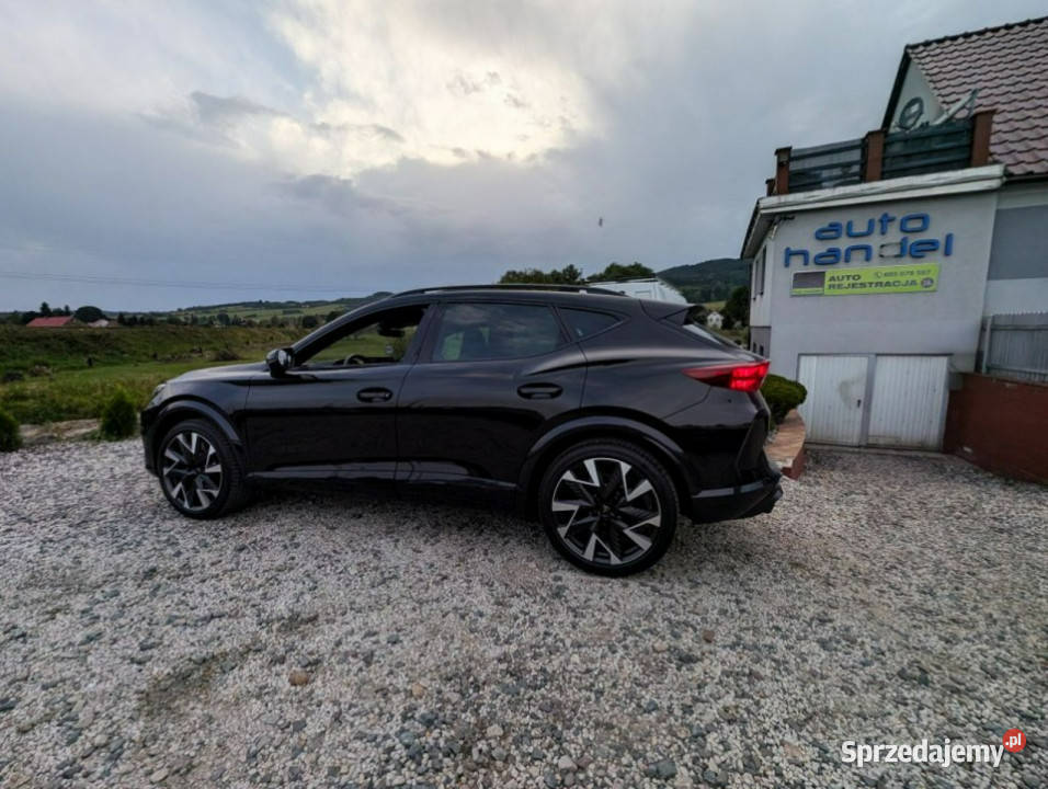 Cupra Formentor Matrixy VZ 333 4x4 tempomat dolnośląskie
