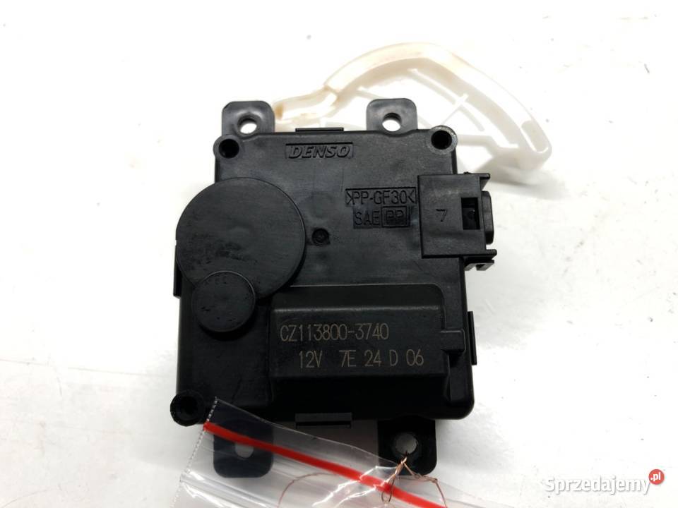SILNIK NAGRZEWNICY SUZUKI CZ1138003740 SX4 osobowe