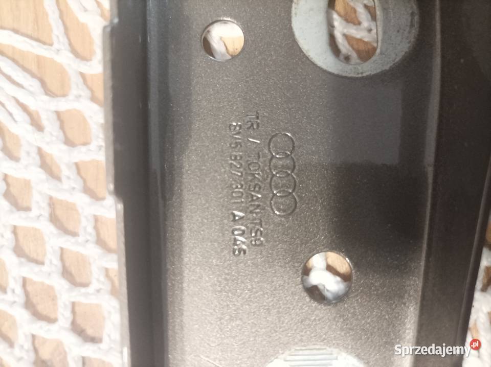 Audi A3 8V zawiasy pokrywy bagażnika Łódź