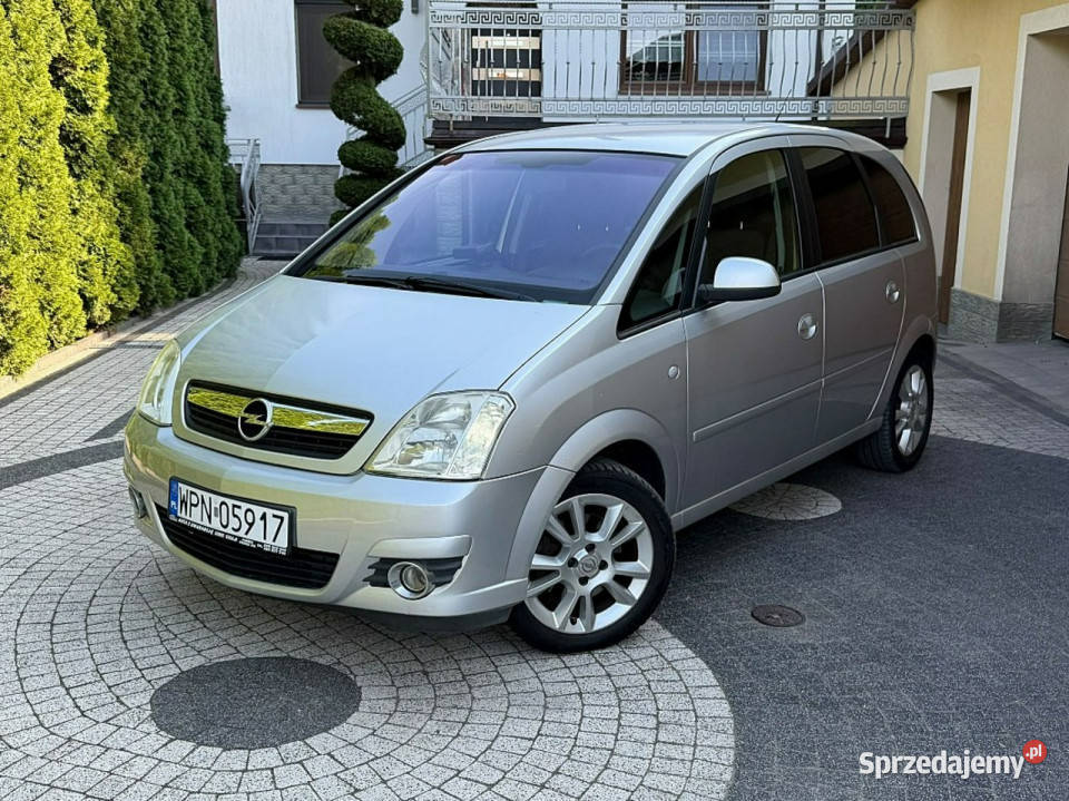 Opel Meriva Prosty Silnik Klima GWARANCJA Zakup Płońsk