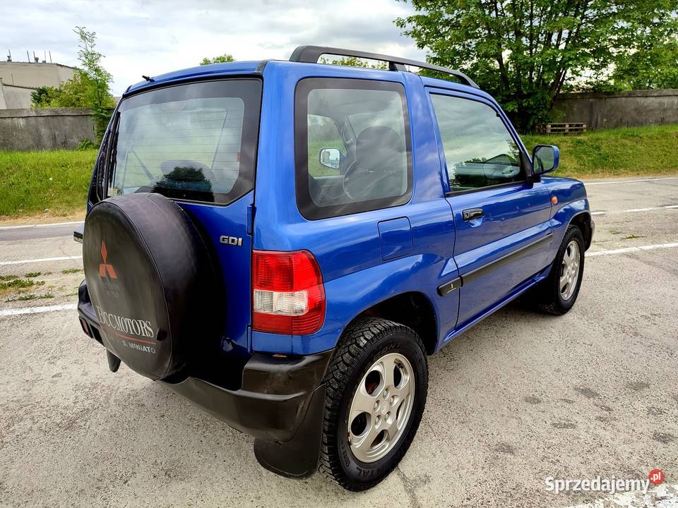 Mitsubishi Pajero Pinin 18 2001 4x4 nieuszkodzony Jasło